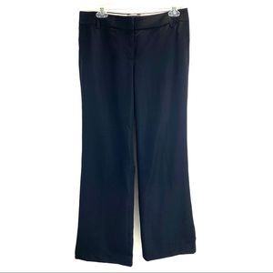 J crew Wool Black Favorite Fit Dress Pants Sz 6P